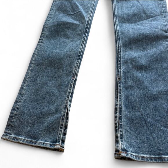 Madewell Stovepipe Jeans Slit-Hem Edition Size 25 - Picture 8 of 9